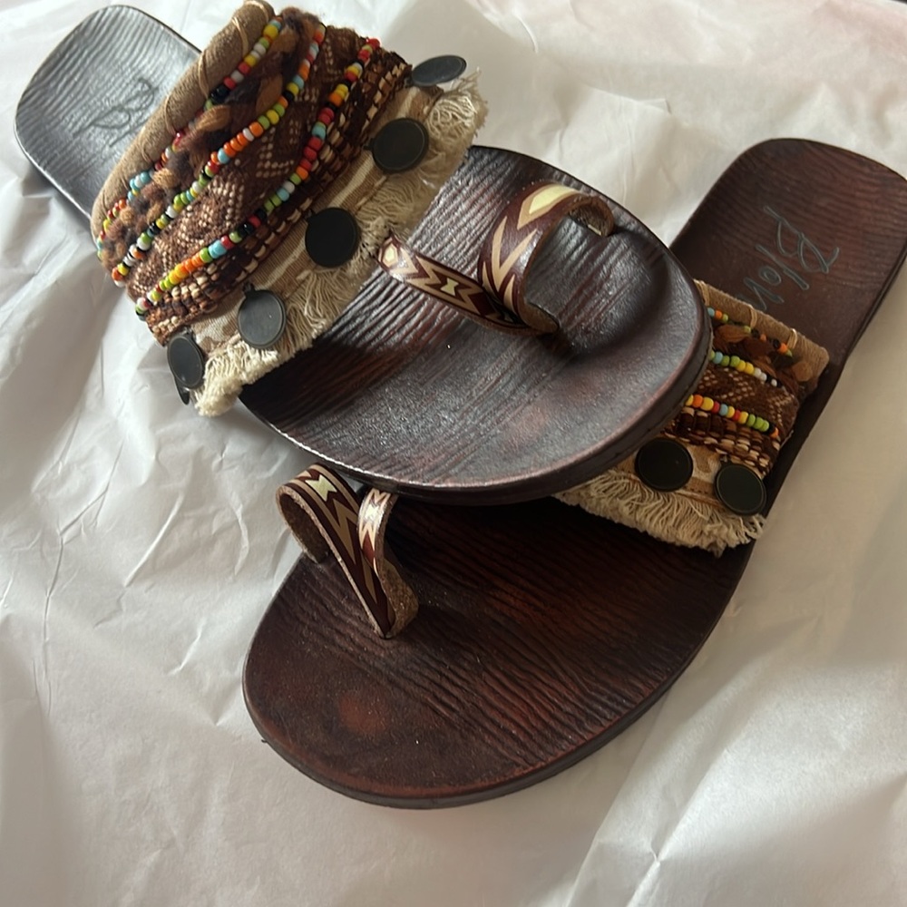 Boho sandals - Picture 4 of 5